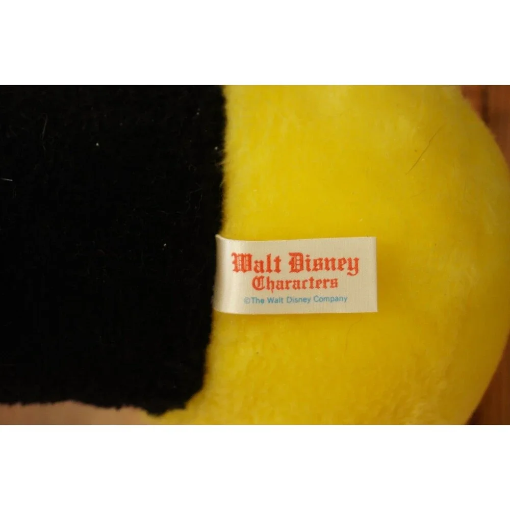 Vintage Plush Mickey Mouse Disney Caltoy Stuffed Giant 36